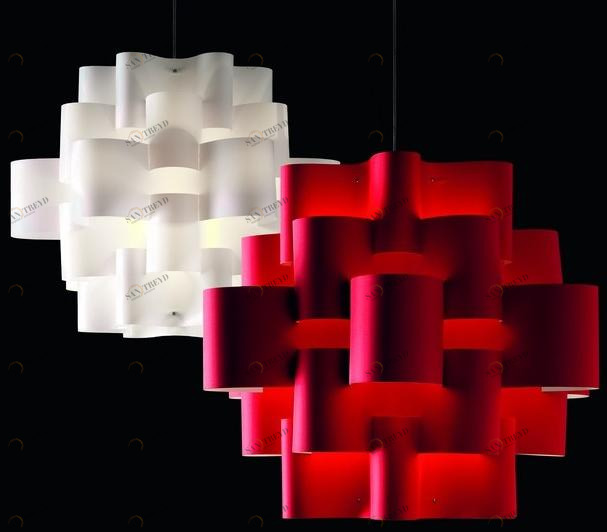 Quadrifoglio Подвесной светильник из ткани Sun sun-id-1399732