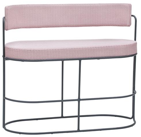 iSimar Садовая скамейка из ткани со стальной конструкцией Paradiso 8129 / 8127 - Вид №1