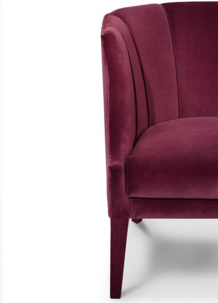 BRABBU Бархатное кресло с подлокотниками sun-id-1433750 - Вид №6
