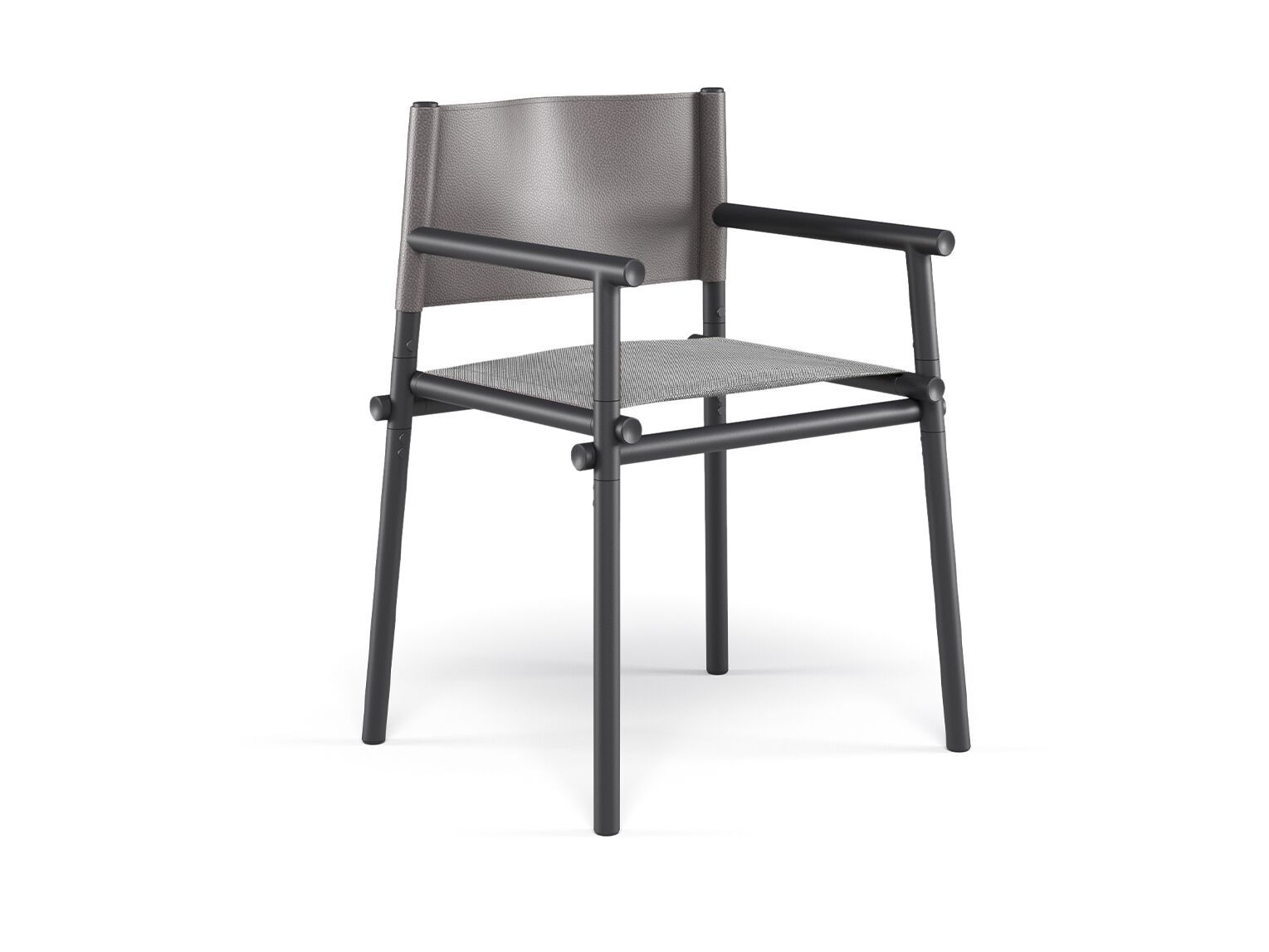 Алюминиевый садовый стул с подлокотниками emu Terramare ARCH-00056711