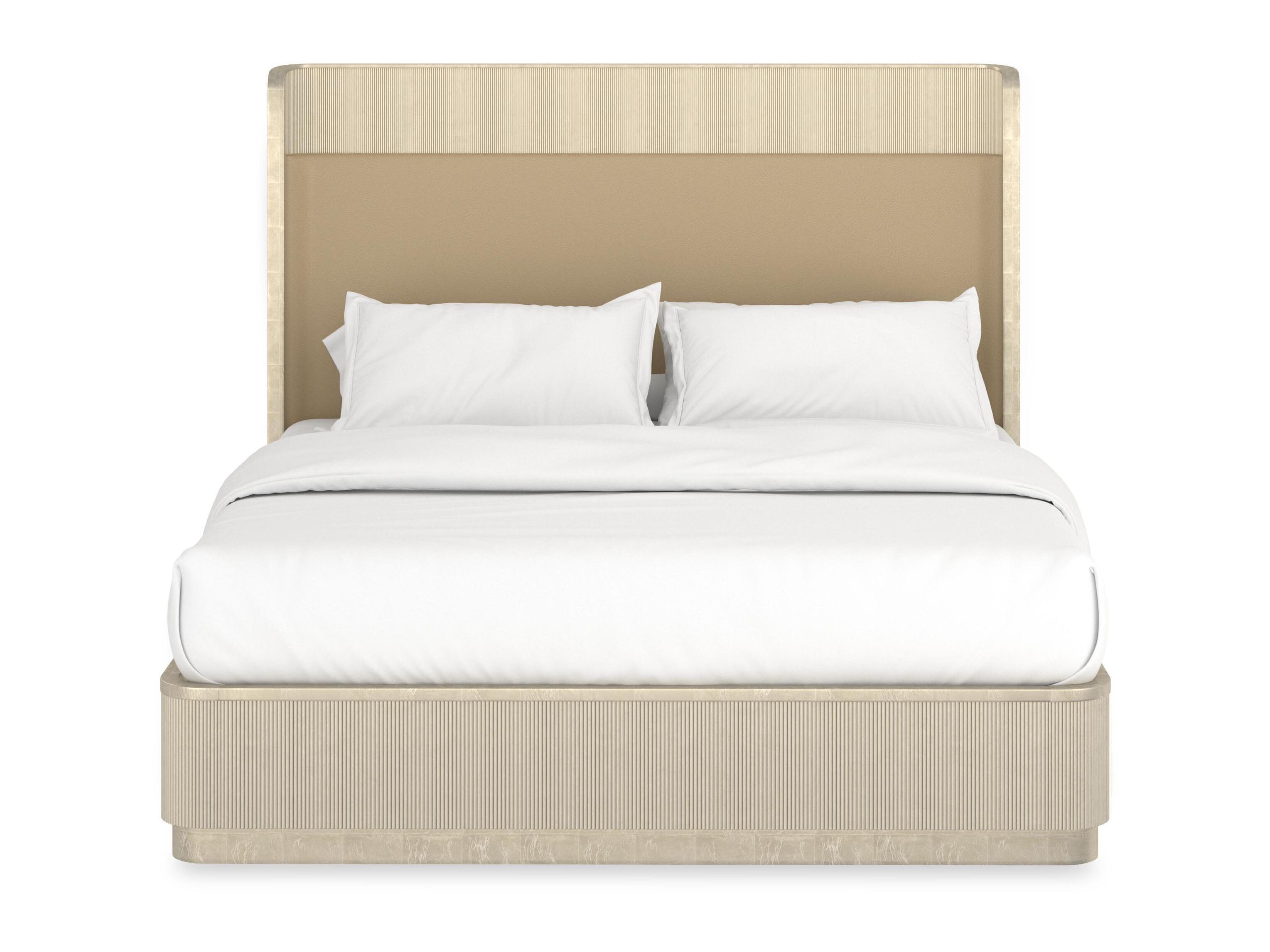 Деревянная кровать размера "king-size" Caracole FALL IN LOVE ARCH-00088207