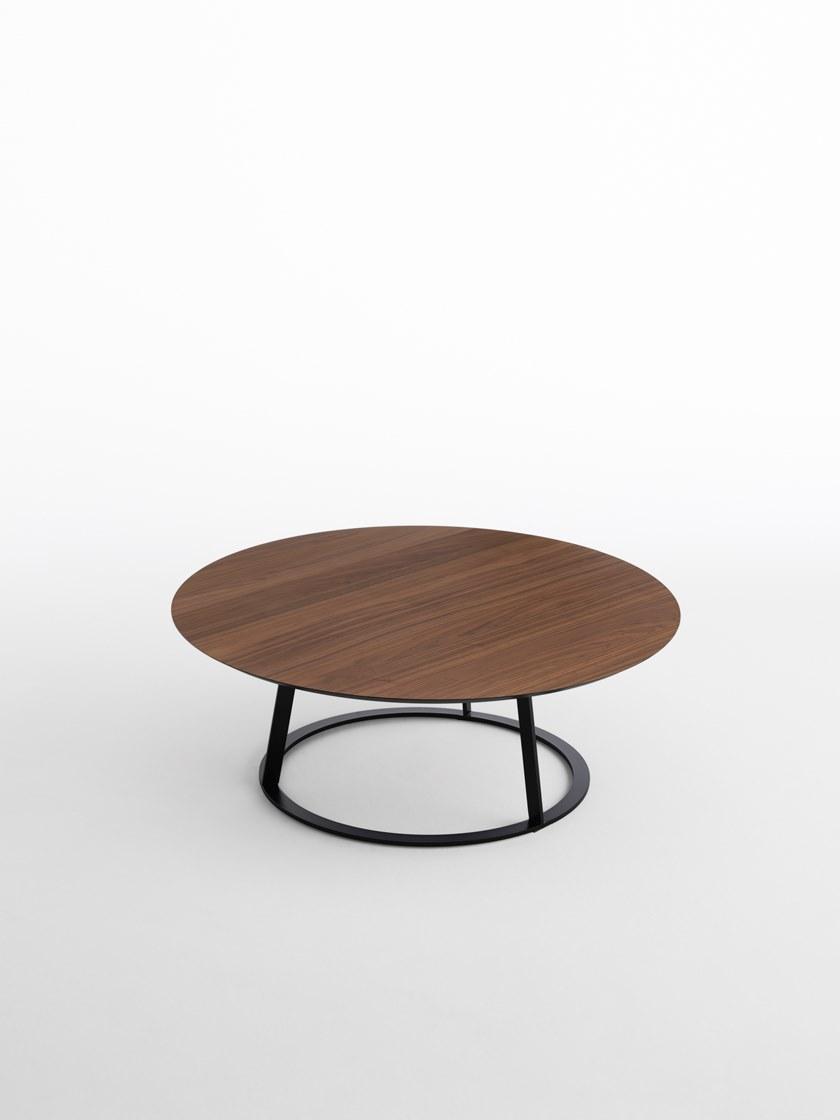 Casamania & Horm Круглый деревянный журнальный столик для гостиной Albino family sun-id-1493309 - Вид №1