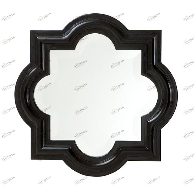 Зеркало настенное черное Dominion от Eichholtz EICHHOLTZ ДИЗАЙНЕРСКИЕ, EICHHOLTZ 062698 Черный 