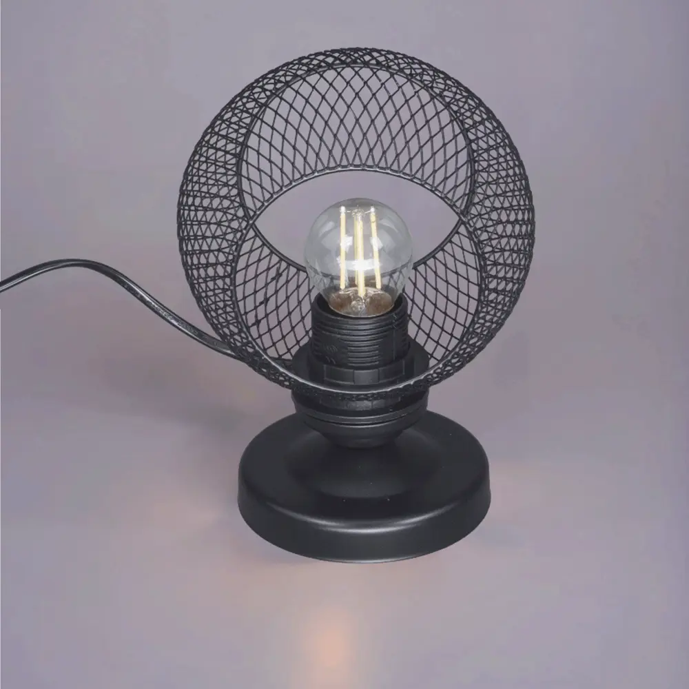 Настольная лампа Россвет Эйр РС21386 цвет черный STLM-2135400