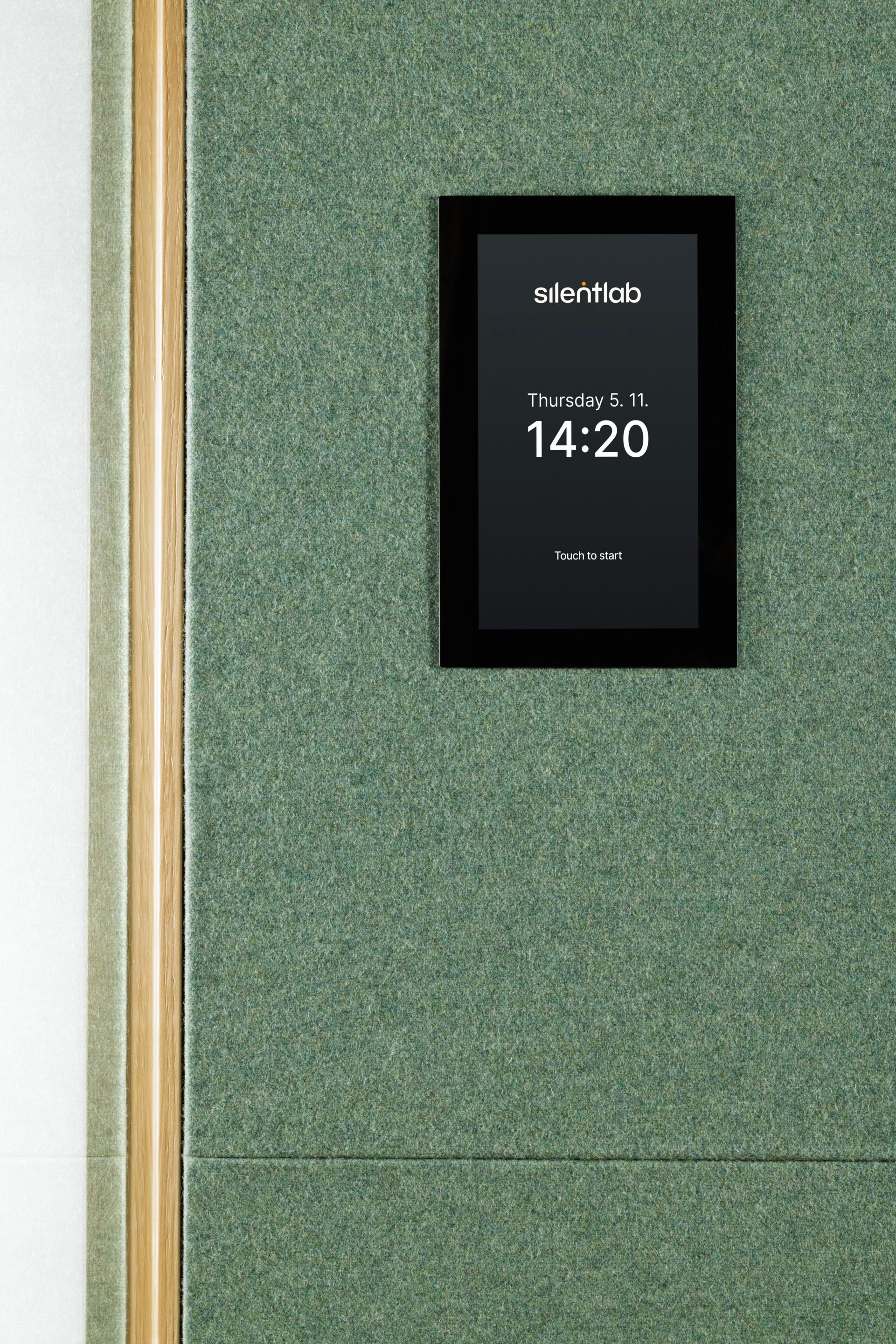 Многосторонняя акустическая офисная кабина со встроенным освещением SilentLab GEN4 ARCH-00101006 - Вид №1