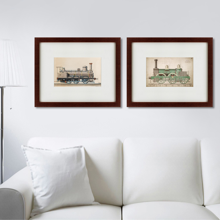 Картина: Locomotive, 1888 КАРТИНЫ В КВАРТИРУ  135780 Разноцветный  - Вид №2