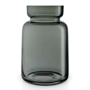 Ваза стеклянная 18,5 см серая Silhouette EVA SOLO ДИЗАЙНЕРСКИЕ 00-3872316 Серый