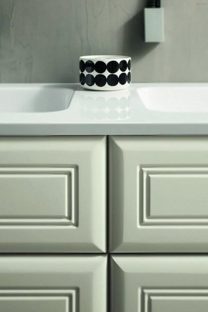 RAB Arredobagno Тумба под умывальник с зеркальным шкафом Euro 31 - Вид №2