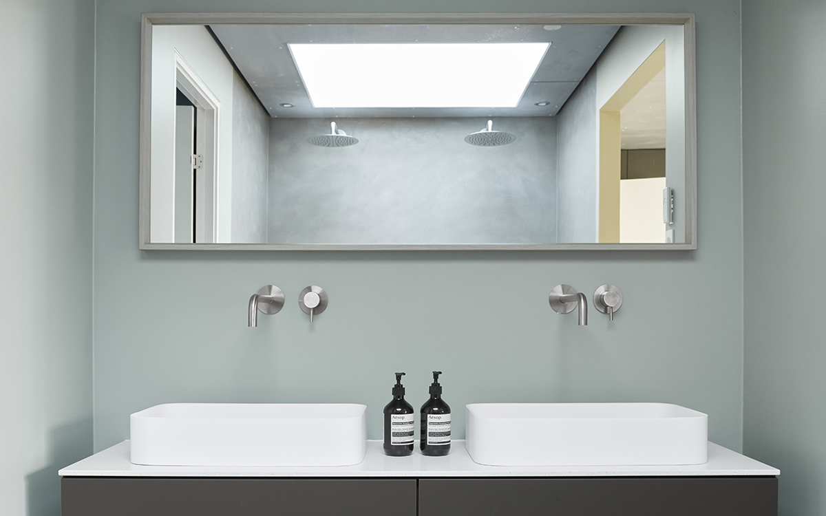 QS3200-340WM Двойной душd line Qtoo  - Вид №1