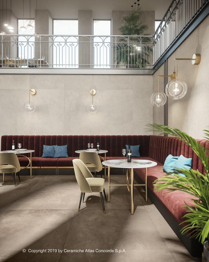 Atlas Concorde Пол из керамогранита под бетон Raw sun-id-1421703 - Вид №63