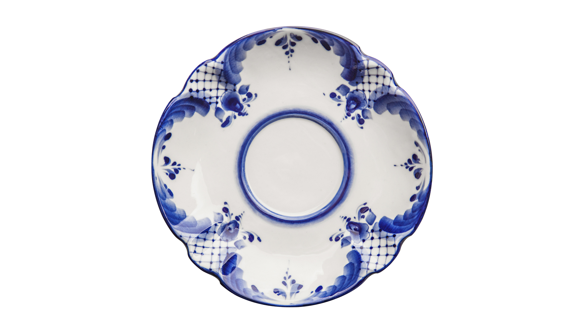 10621808 Чайник заварной Фарфоровый Гжельский фарфоровый завод Россия  - Вид №5