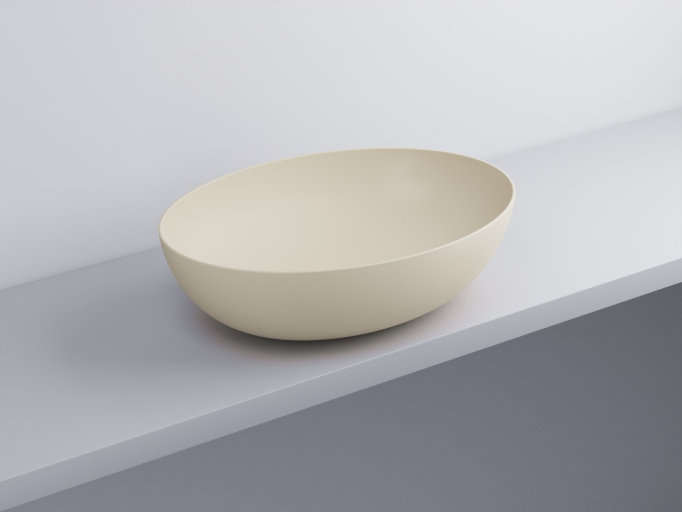 BAECO-LN Раковина овальный Eco 62 cielo Le Bacinelle Ceramica Cielo