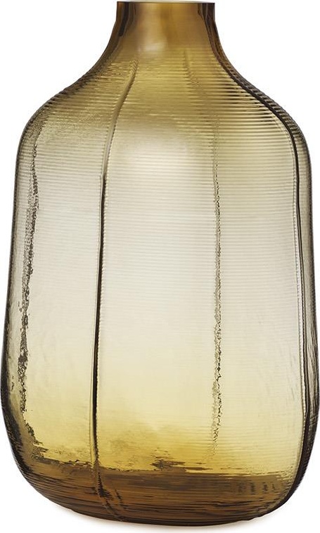 102086 Ваза-ступень H31 см Коричневая Normann Copenhagen Step