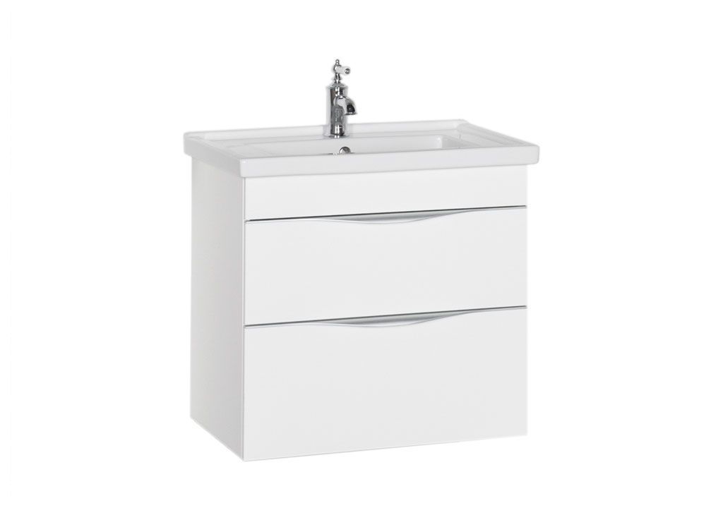 Тумба с раковиной Aquanet Эвора 70 белый 0018430700182323 - Вид №1