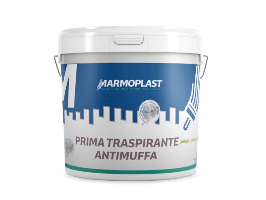 Водостойкая краска Progettomateria PRIMA TRASPIRANTE ANTIMUFFA ARCH-00099342 - Вид №1
