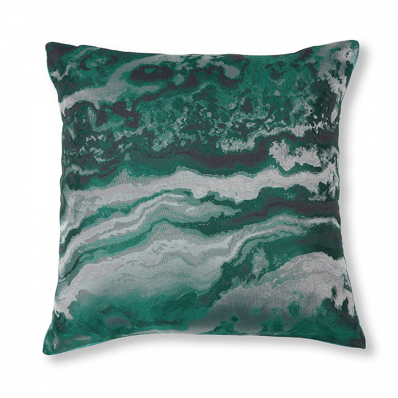 Чехол для подушки Green Rocio от La Forma LA FORMA АБСТРАКТНЫЕ 298875 Зеленый  - Вид №2