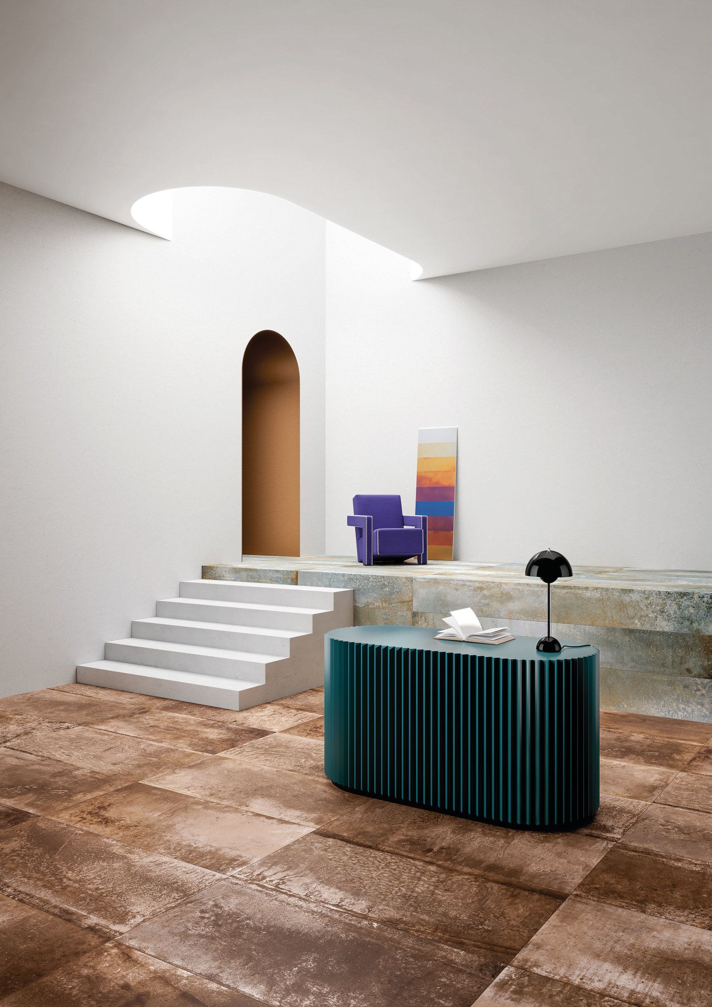 Пол / керамогранит Fiandre Magneto ARCH-00022023 - Вид №1