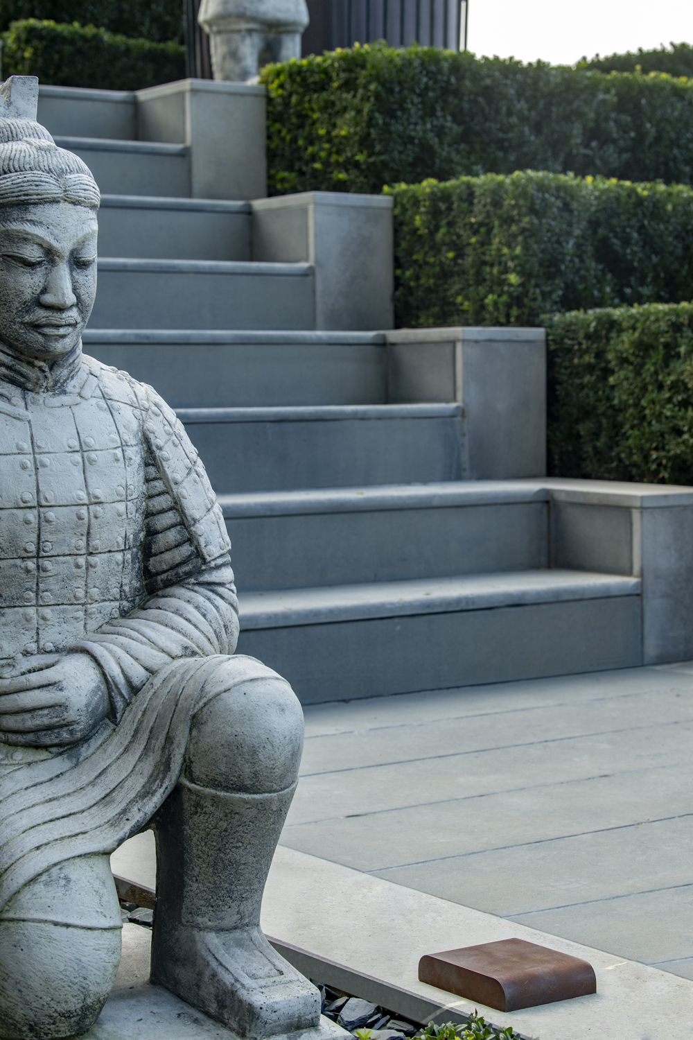 9404411 Настольный встаеваемый светильник Platek PASSO Acciaio corten  PASSO - LED 3000K 1 Opening  - Вид №2