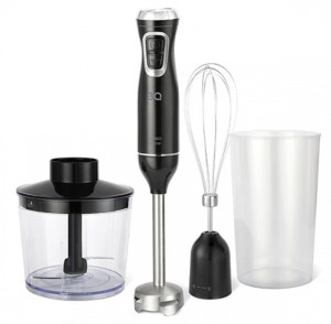 9117010 Блендер погружной BQ HB500S черный