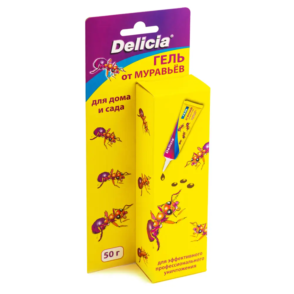 Инсектицид для защиты от муравьев Delicia 50 г STLM-2151865 - Вид №1