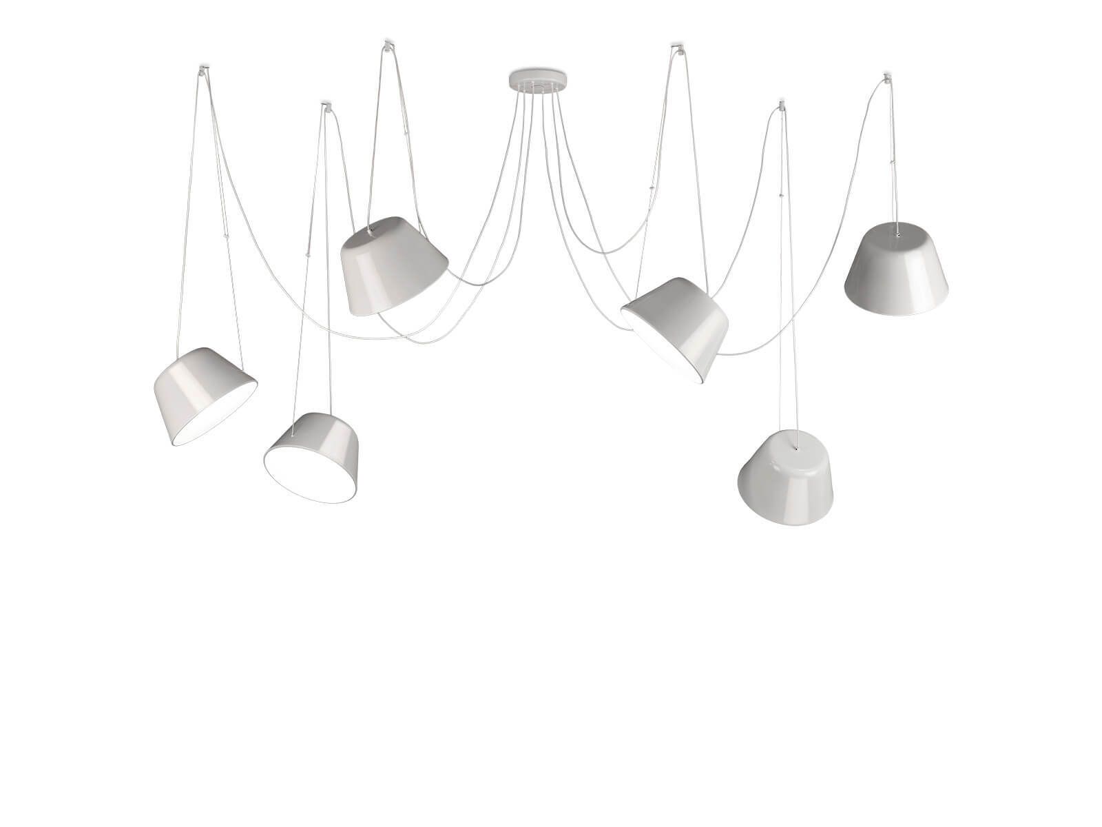 Регулируемая металлическая светодиодная подвесная лампа Olé Lighting Sento ARCH-00022679 - Вид №1