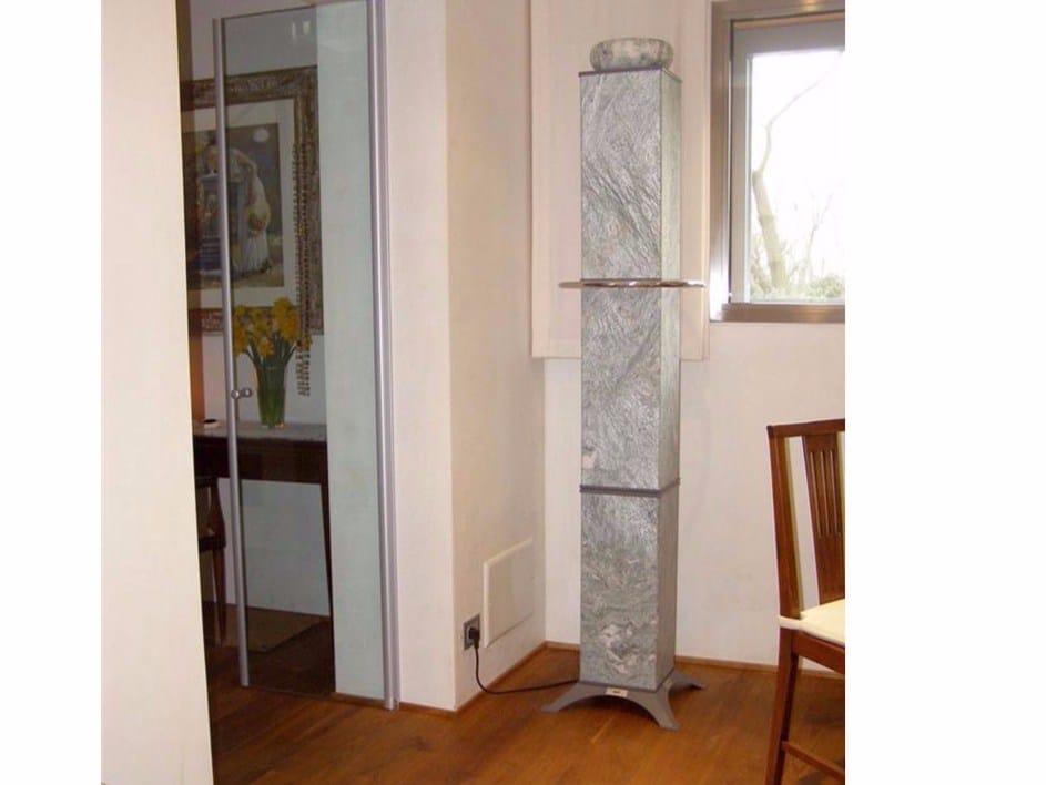 Электрический нагреватель из натурального камня с диффузором KarniaFire ARCH-00101074 - Вид №2