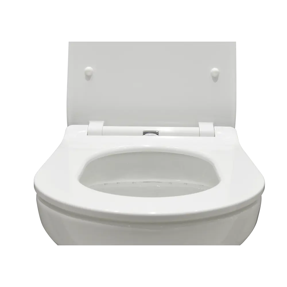Унитаз подвесной Sensea Favori HDC520WH душевой смыв с сиденьем микролифт 83545194 STLM-2094452 - Вид №8