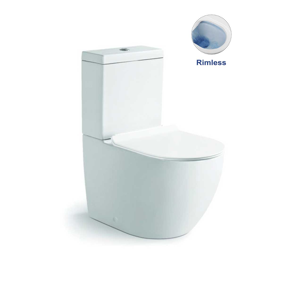 VT2-14 Унитаз-компакт Vincea Globo Santreyd - Вид №1