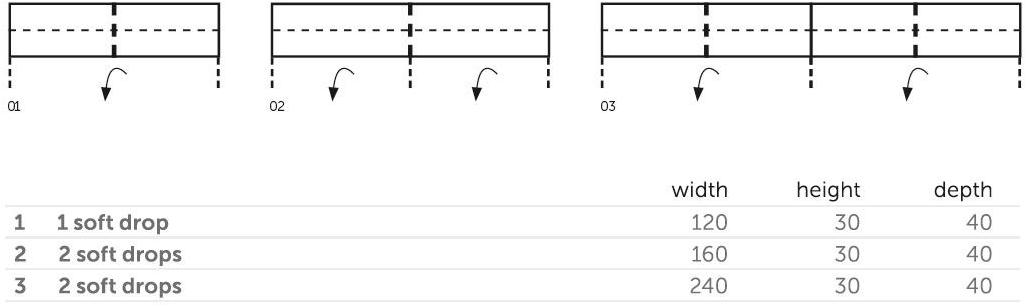 Joli Низкая лакированная деревянная тумба под ТВ с системой прокладки кабелей Cube sun-id-1486947 - Вид №2