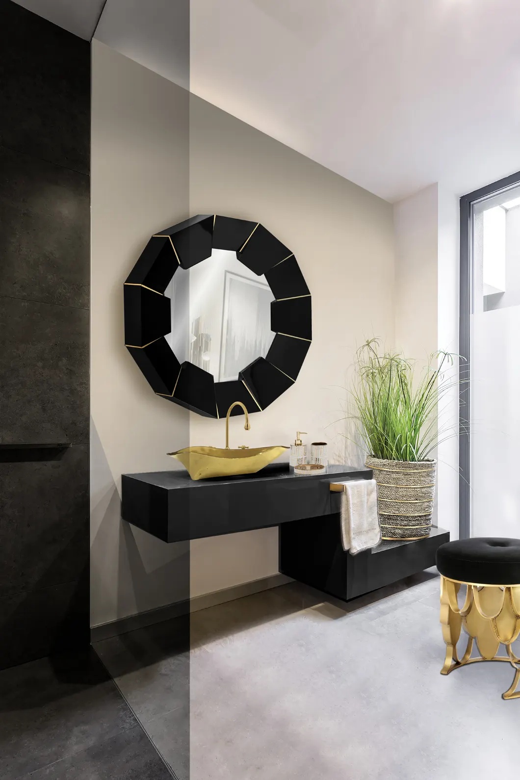 Черное зеркало LUXXU Darian 271 - Вид №5