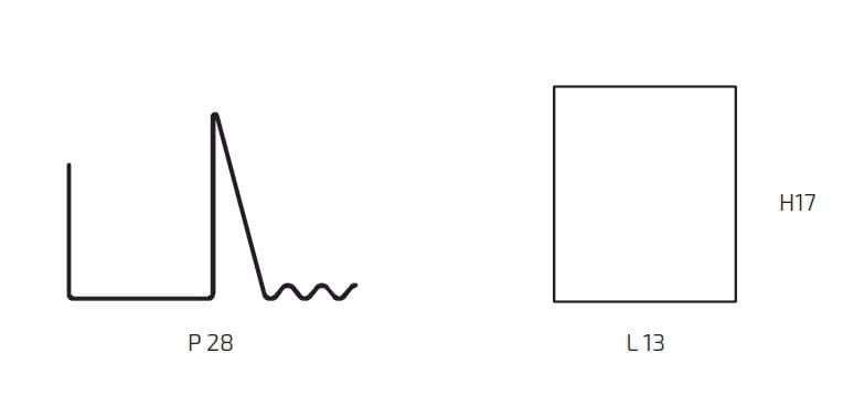 Подставка для планшета / подставка для книг из листового металла Officine Tamborrino BORDERLINE ARCH-00007998 - Вид №2