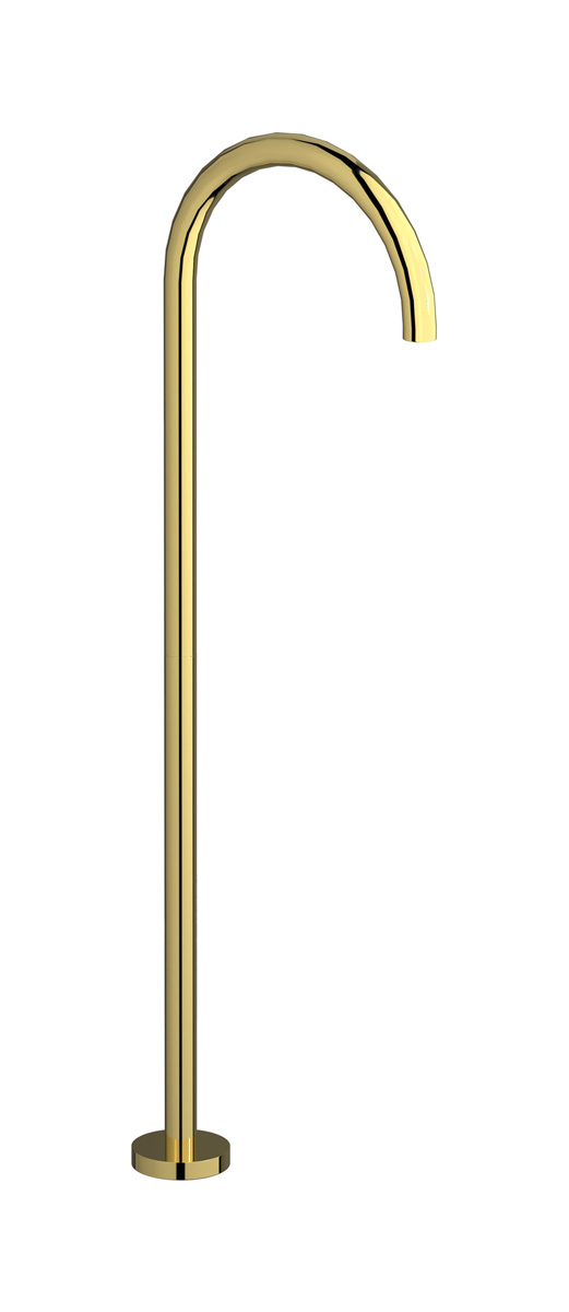 Напольный излив для ванны WE ARE IB rx399oo Gold Reflex