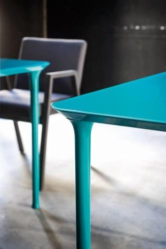 Tacchini Квадратный штабелируемый стол sun-id-1453592 - Вид №2