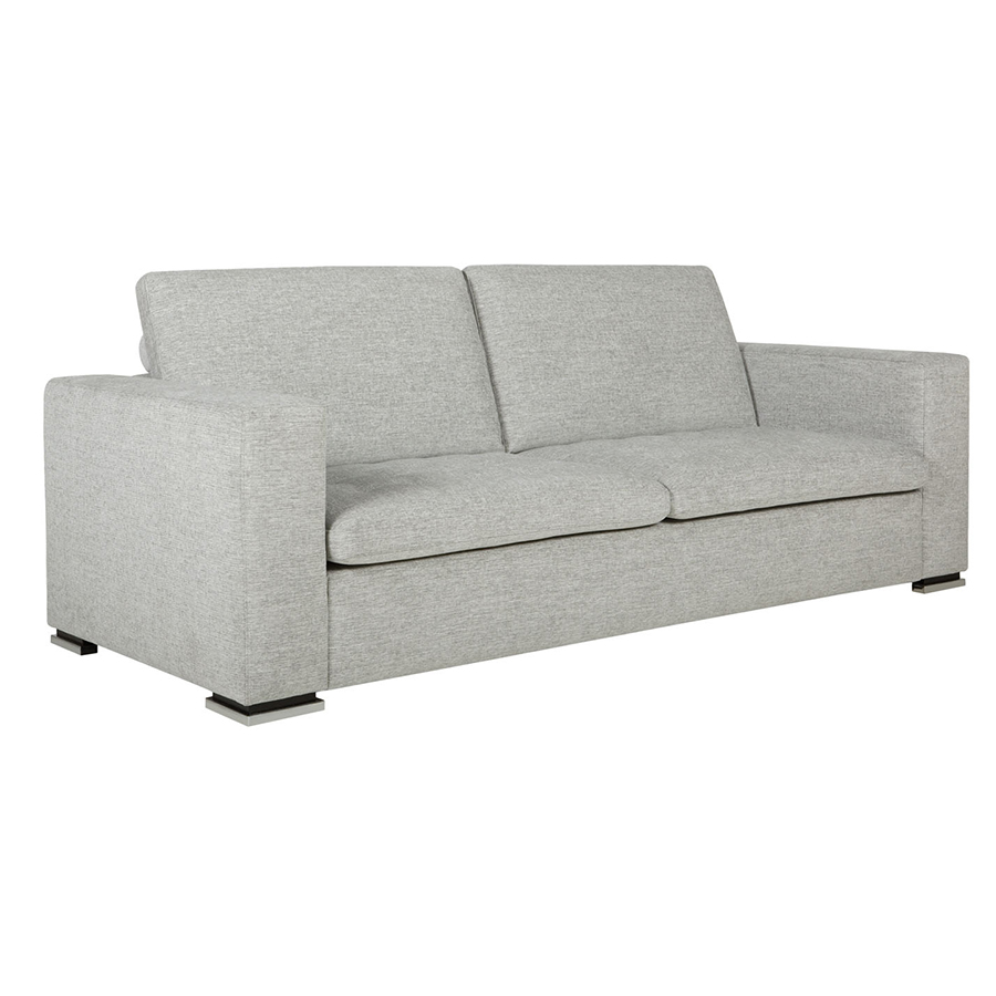 Диван Vario Quilted, трехместный, светло-серый Sits S1686 - Вид №4