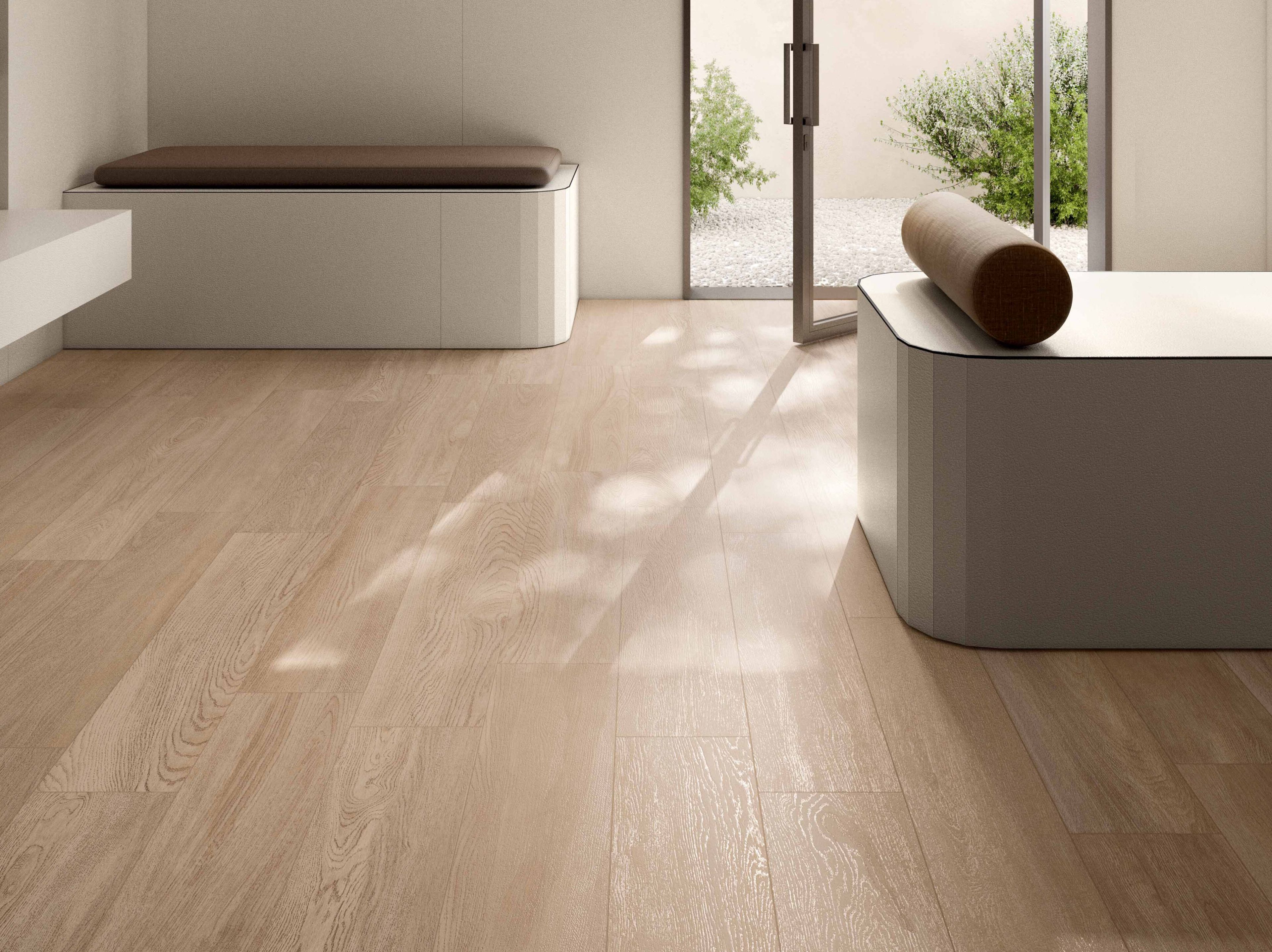 Пол / облицовка керамогранита под дерево Versace Ceramics Leatherwood ARCH-00082378