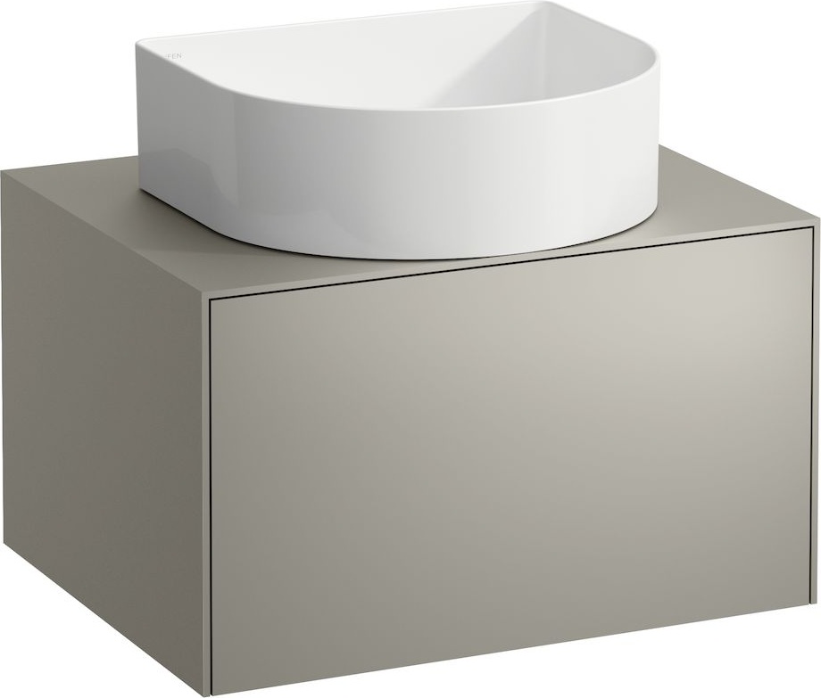 H4054010341431 Шкафчик, 1 ящик, совместим с раковиной-чашей 812340, 812341, 812342, 812343, с отверстием в центре LAUFEN PRO - Вид №2