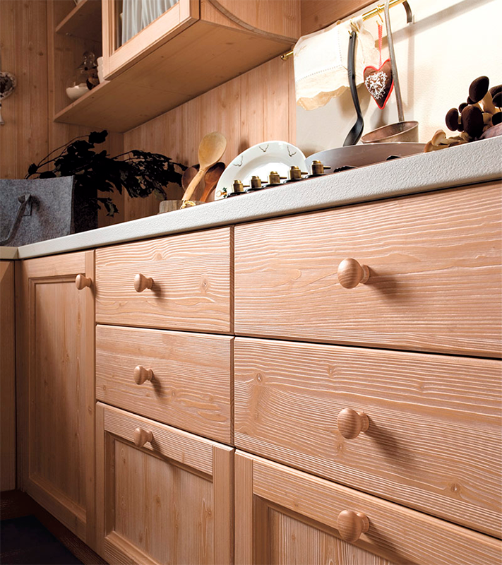 Кухня  CALLESELLA FIENO TALCATO  - Вид №3