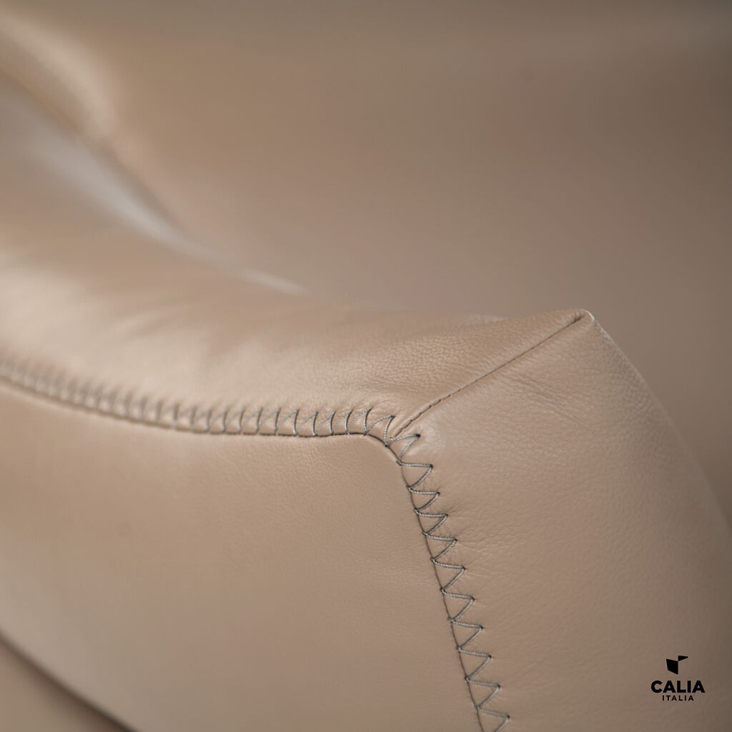 3-местный кожаный диван Calia Italia Superior ARCH-00057477 - Вид №6