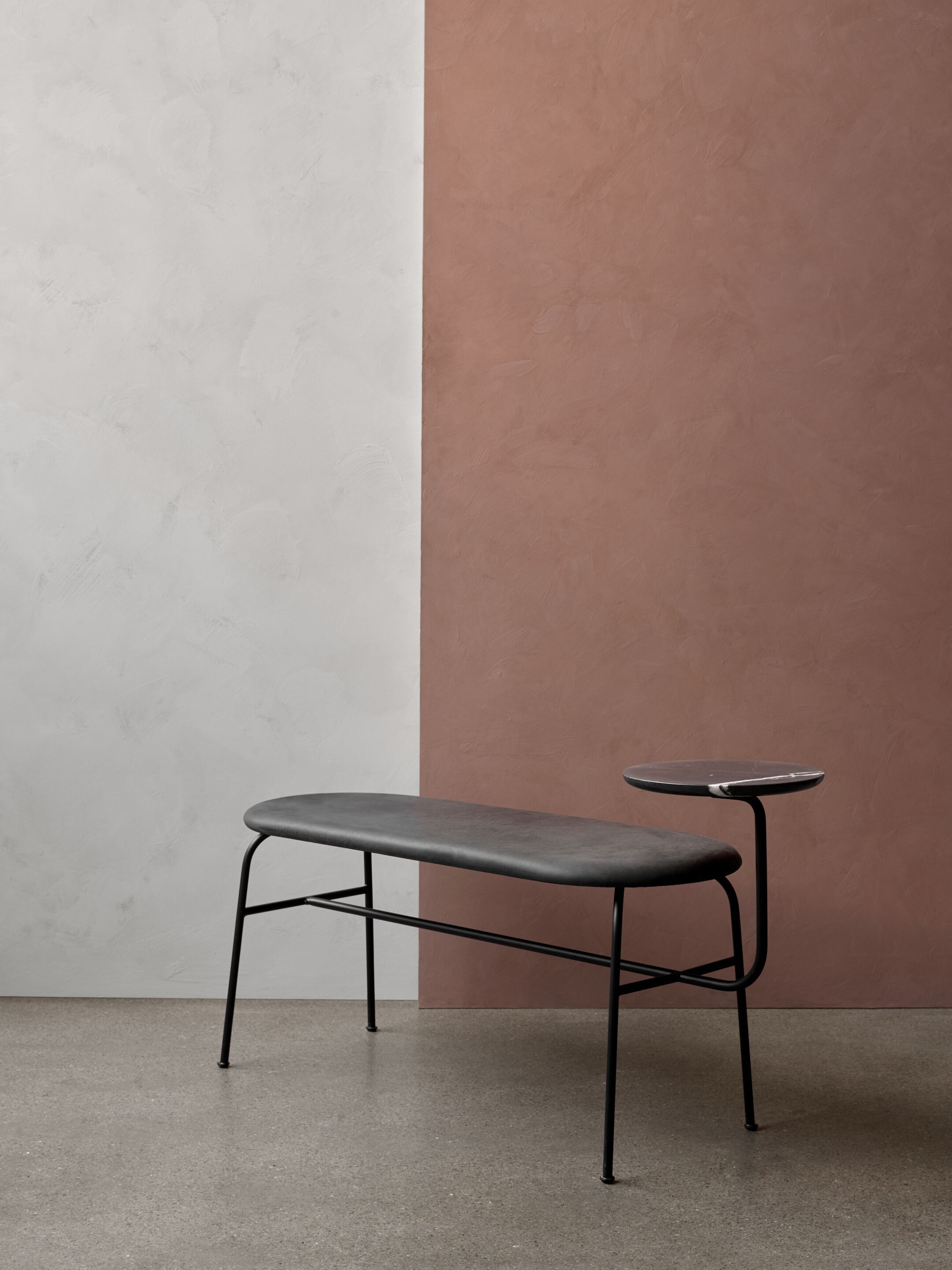 Кожаная мягкая скамья Audo Copenhagen Afteroom ARCH-00024837 - Вид №8