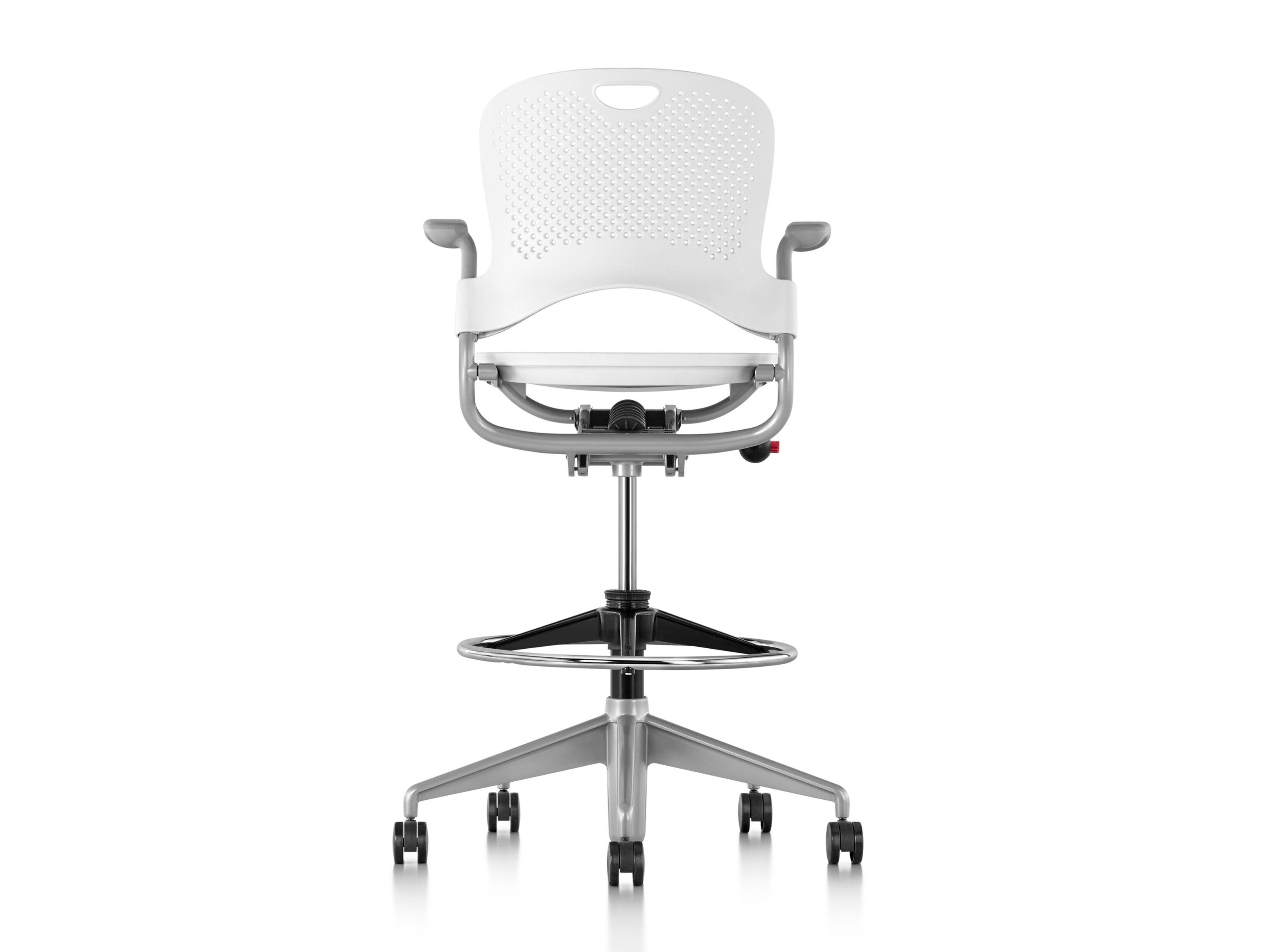 Нейлон® 5 спиц поворотный офисный стул с подлокотниками Herman Miller Caper ARCH-00127176 - Вид №2