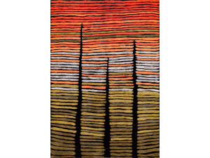 Прямоугольный шерстяной ковер