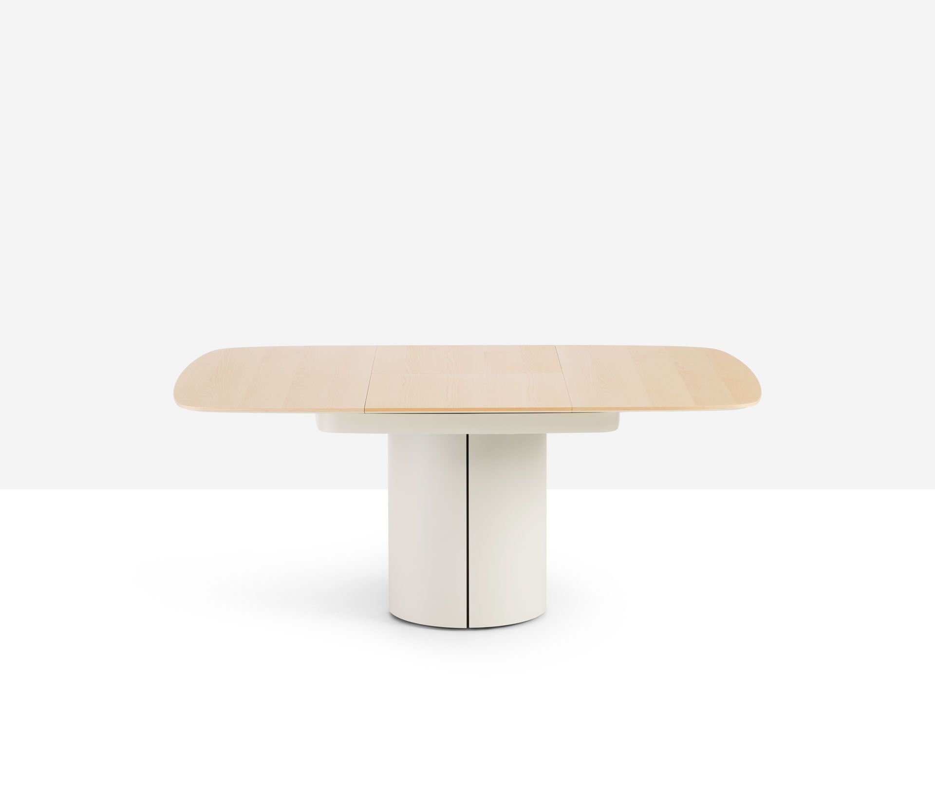 Деревянный квадратный выдвижной стол Midj кунжут ARCH-00149279 - Вид №2