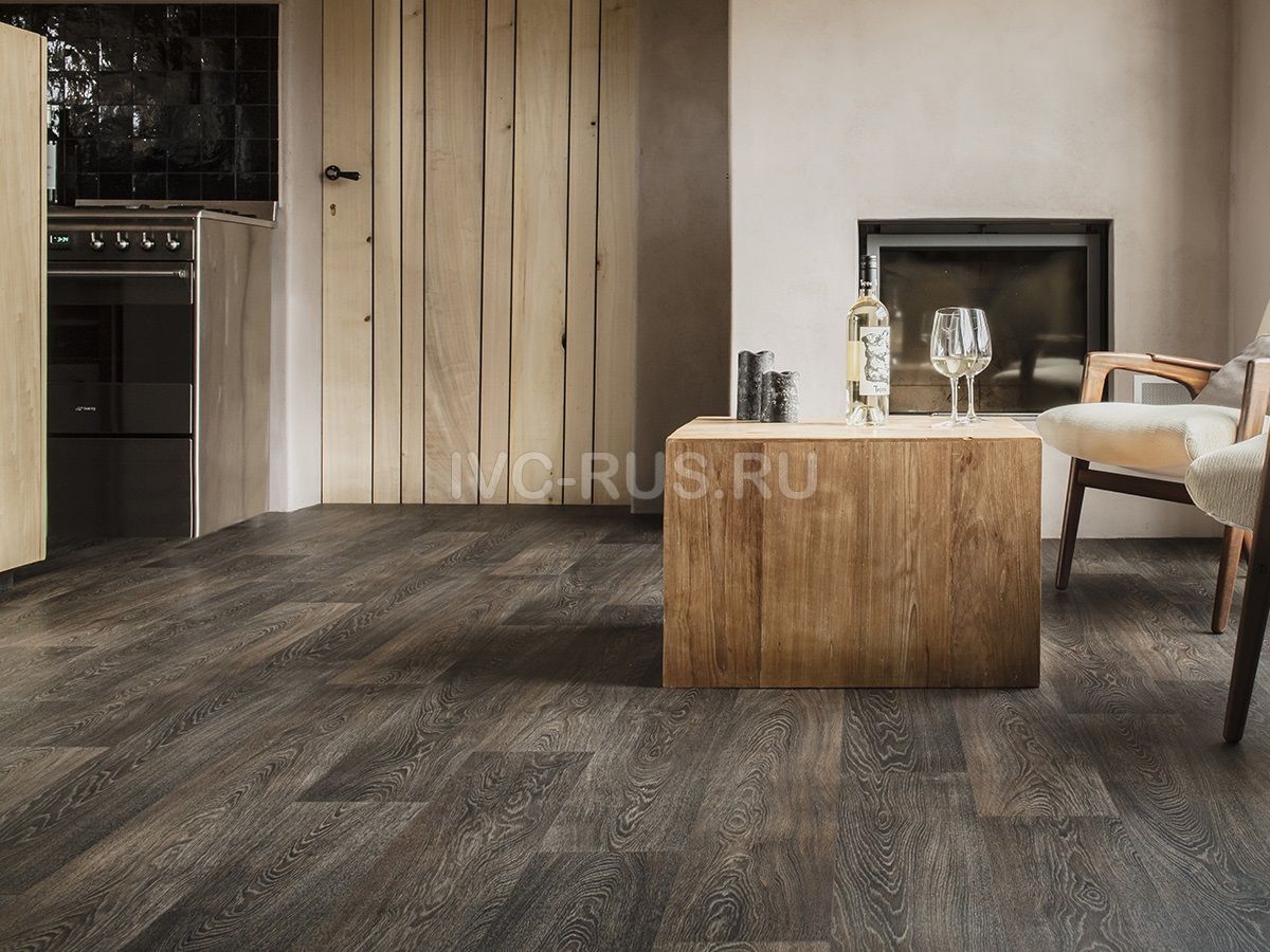 Линолеум бытовой SMART ECO - СМАРТ ЭКО i458640 IVC-RUS  - Вид №1