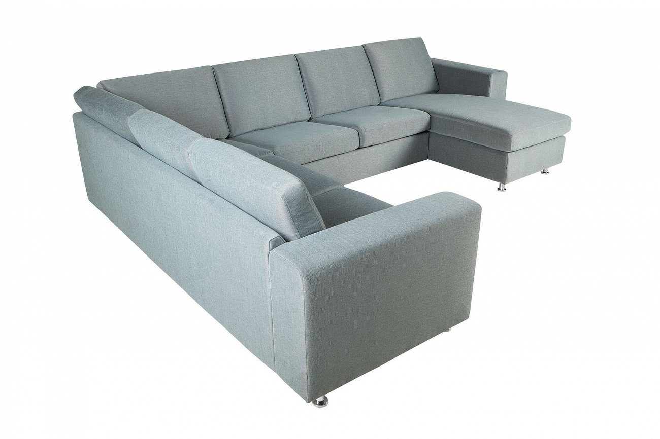 Диван Palma угловой голубой SITS ДИЗАЙНЕРСКИЕ, PALMA 192247 Голубой  - Вид №4