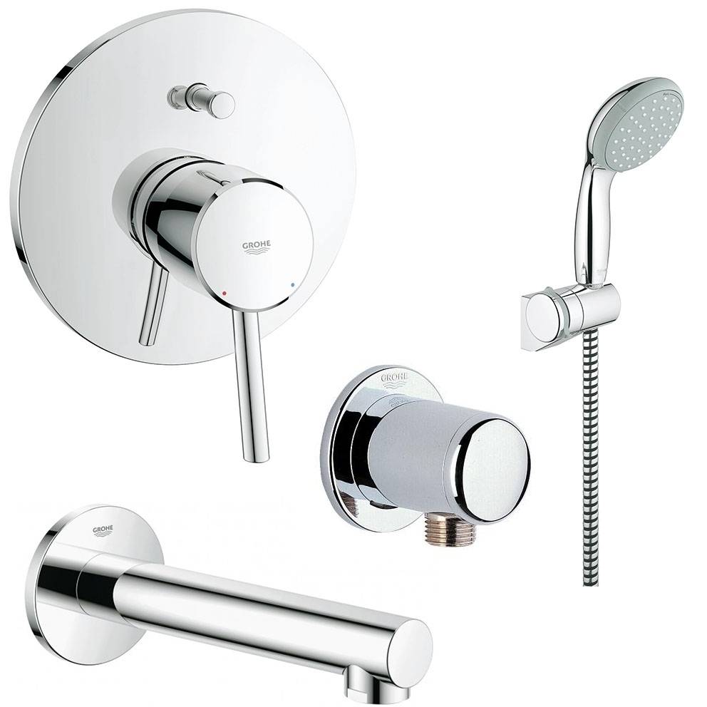Готовый комплект для душа GROHE Concetto (NSB0056)