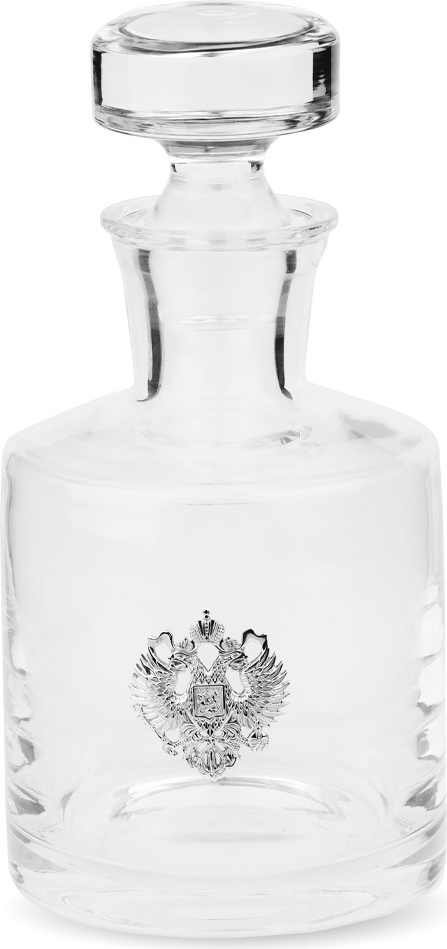 10671770 Русские самоцветы Штоф для бренди Русские самоцветы, серебро 925 Серебро 925 