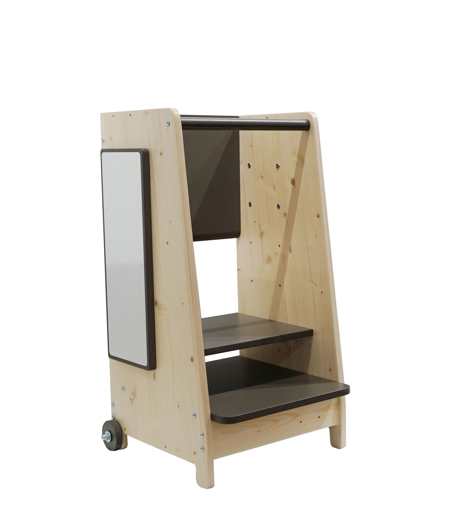 Регулируемая высота деревянный стул Mathy by Bols ASYMETRY ARCH-00149104 - Вид №5