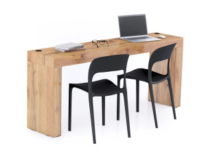 Прямоугольный меламинированный стол с беспроводным зарядным устройством