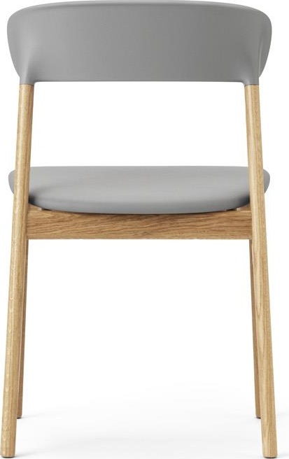 1401019 Herit Обивка для стульев Oak Spectrum Leather Grey Normann Copenhagen  - Вид №3