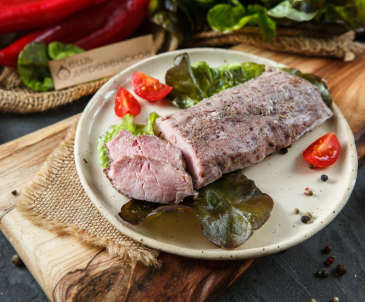 5821 Су-вид вырезка свиная Вкусляндия  - Вид №1